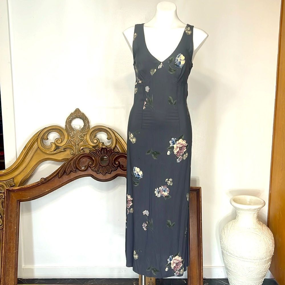 Vintage blue dress